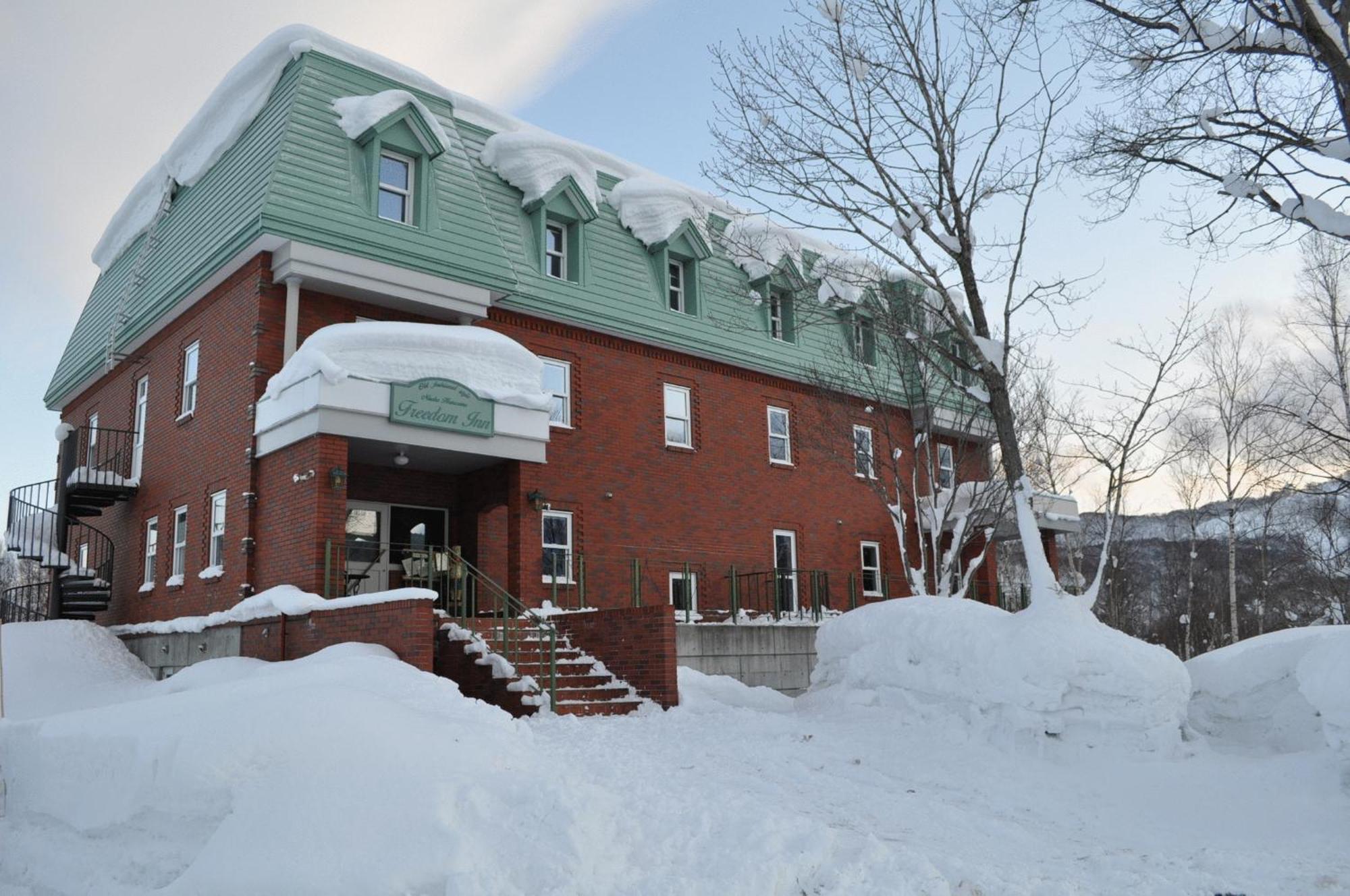 Niseko Freedom Inn Kutchan Dış mekan fotoğraf